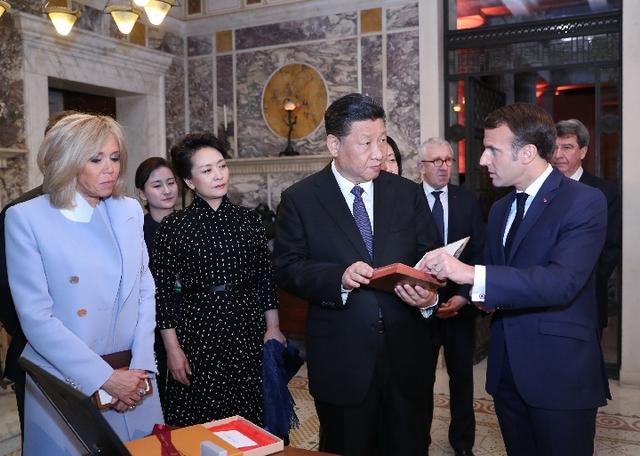 送給習主席的這份國禮，在法國知音很多