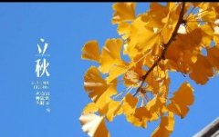 今日立秋！一轉(zhuǎn)眼，秋天已經(jīng)來了